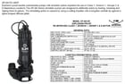 180 GPM @ 50' TD, BJM #XP-SK15C, explosion proof submersible pump, 2 HP, 3460 RPM - Image 3