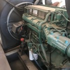 600 KW CK Power #CK600, diesel, 480 Volts, Volvo 16.12L mdl TWD164GE, 6388 hours - Image 2