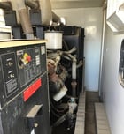 250 KW CK Power #CK250, Nat gas generator, 480 Volts,Doosan 14.6L engine, 8004 hours - Image 3