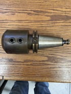 C/O Swiss made 58588 Caterpillar 45 end mill holder, 1-1/2" size, #104473 - Image 1