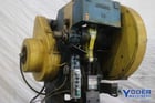 70 Ton, Johnson #70, OBI press, 5" stroke, 17-1/2" Shut Height, air clutch & brake, 7.5 HP, #74096 - Image 3