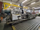 34-1/2" x 120" Axelson #32, engine lathe, 25" swing over cross slide, 4-jaw 32" chuck, steady rest, #74139 - Image 2