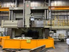 216" O-M, CNC vertical boring mill, dual Fanuc controls, 236" swing, 145" turning height, 100 HP, 1995 - Image 4