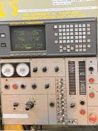 216" O-M, CNC vertical boring mill, dual Fanuc controls, 236" swing, 145" turning height, 100 HP, 1995 - Image 8
