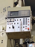 216" O-M, CNC vertical boring mill, dual Fanuc controls, 236" swing, 145" turning height, 100 HP, 1995 - Image 9