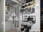 2000 Amps GE Akd-10 Indoor Switchgear 1-2000 Amps Main, Control Section - Image 4