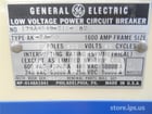 1600 Amps GE Ak-2a-50 Eo/do (ak-_a-50) 115 Volts AC Control, AC Pro Lsig, 800-1600 Amps Ct - Image 4