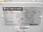 1200 Amps GE Vb1 13.8-500-3 Ml-18h Vertical Lift Unused Surplus (vb1 13.8-500) 48 Volts DC Control, 18k Amps - Image 2