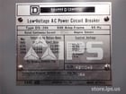 800 Amps Square D Ds-206 Mo/do Westrip Rms-2000 Lsig, 600 Amps Ct - Image 5