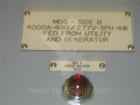 4000 Amps GE Av Line Indoor Switchgear Control Section, 1-main - Image 8