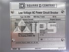 800 Amps Square D Ds-206s Eo/do 125 Volts DC Controls, Amptector Ia Li, 300 Amps Ct - Image 3