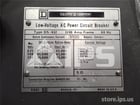 3200 Amps Square D Ds-632 Mo/do Amptector Ia Li, 3200 Amps Ct - Image 2
