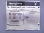 800 Amps WH Ds-206 Mo/do Westrip Rms-2000 Lsig, 600 Amps Ct, Dual Switch Bell Alarm - Image 4