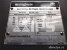 800 Amps WH Ds-206 Eo/do 125 Volts DC Control, Amptector I Lig, 300 Amps Ct - Image 5