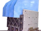360 Amps WH Lf Ampgard Contactor Lf50h430 120 Volts AC Control - Image 6