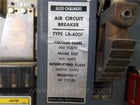 600 Amps AC La-600f Mo/do Static Trip Iii Ls, 600 Amps Ct, 800 Amps Fuse - Image 3