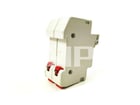 Bussman Chm 30 Amps Midget Fuse Holder Unused Surplus 2 Pole, 600v, Din Rail Mount - Image 2