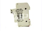 Bussman Chm 30 Amps Midget Fuse Holder Unused Surplus 2 Pole, 600v, Din Rail Mount - Image 3