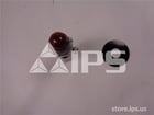 GE Et-16 Led Red Indicating Light Assembly New Red Transparent Cap, 240vac, 4800 Ohm Resistor - Image 1