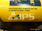 800 Amps Bussman Current Limiting Fuse Time Delay, Class L, Low Peak For Laf - Image 2