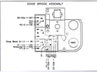 ABB Magnetic Support Diode Bridge Rectifier New For Advac - Image 1