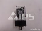 GE 28 Volts DC Control Relay New Plug In With Push Button Light Control - Image 1