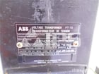ABB 100:1 Pt-15 Potential Transformer 15kv, 110 KV Bil, 12000:120, Double Fuse - Image 3