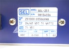 Schweitzer Sel-251 Protection Relay Distribution, 24-48 Volts DC - Image 3