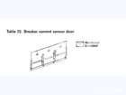 Ch Breaker Current Sensor Door Unused Surplus For Mdn Up To 1600a, 3 Pole - Image 2