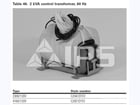 Ch 35:1 Control Power Transformer 2kv Amps For Ampgard, 4160:120 - Image 2
