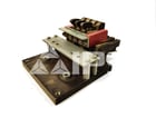 GE Stationary Main Contact Assembly For Akr-75, Upper Stud And Terminal - Image 3