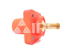 Eaton J Series Cam Lok Receptacle 600v Ac/dc, 400 Amps - Image 1
