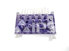 ABB 8 Point In Service Series Test Plug For Flexitest Type Ft Relay Case - Image 1