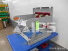 2000 Amps ITE Red Kline Drawout Substructure For K-2000, Manually Or Electrically Operated Breaker - Image 4