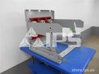 2000 Amps ITE Red Kline Drawout Substructure For K-2000, Manually Or Electrically Operated Breaker - Image 5