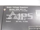 Basler Ssr 63-12 Static Voltage Regulator Sensing 120-600vac, Output 63 Volts DC 12 Amps - Image 2