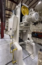 110 Ton, Komatsu #110-OBS, gap frame press, 5.9" stroke,air clutch & brake, 32-65 SPM, 1981 - Image 5