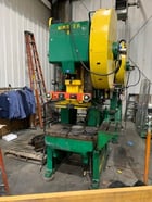60 Ton, Minster #6, C-frame press, s/n 6-16603, 4" stroke, 100 SPM, remanufactured, #1274 - Image 1
