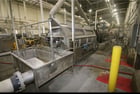 Lyco #8600, Rotary Blancher, 304 Stainless Steel, 60" OD x 148" long perforated drum, 5 HP drive, 17" - Image 1