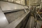 Lyco #8600, Rotary Blancher, 304 Stainless Steel, 60" OD x 148" long perforated drum, 5 HP drive, 17" - Image 2