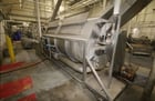 Lyco #8600, Rotary Blancher, 304 Stainless Steel, 60" OD x 148" long perforated drum, 5 HP drive, 17" - Image 3