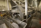 Lyco #8600, Rotary Blancher, 304 Stainless Steel, 60" OD x 148" long perforated drum, 5 HP drive, 17" - Image 4