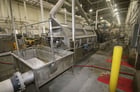 Lyco #8600, Rotary Blancher, 304 Stainless Steel, 60" OD x 148" long perforated drum, 5 HP drive, 17" - Image 5