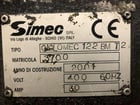 4-3/4" SIMEC #Ciclomec-122, CNC automatic circular cold saw, 26.5" hitch type feeder, 20' loading rack - Image 10