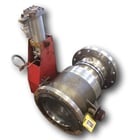 12" Schenck Accurate, Stainless Steel spheri dome spherical valve, #07706 - Image 1