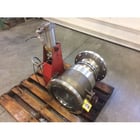 12" Schenck Accurate, Stainless Steel spheri dome spherical valve, #07706 - Image 2