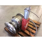 12" Schenck Accurate, Stainless Steel spheri dome spherical valve, #07706 - Image 3
