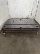 60" x 90" x 14", T-slotted Floor Plate, Stock # 0632121 - Image 2
