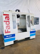 Fadal #VMC3020HT, CNC vertical machining center, 21 automatic tool changer, 30" X, 20" Y, 24" Z, 10000 RPM - Image 3