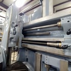 50" Bullard #54-Spiral-Drive, vertical turret lathe, 4-jaw, 56" swing, 39" under rail, 25 HP, 1945 - Image 4